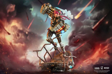 Vi, League Of Legends, Unknown, Pre-Painted, 1/6