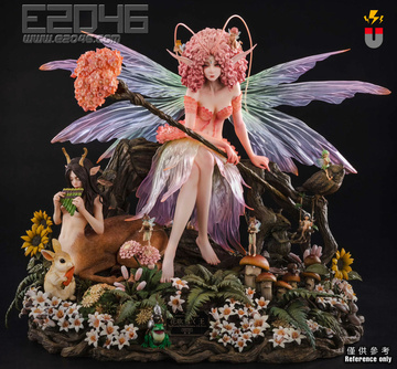 Danan, Peck, Pock (Danan with Elfs), Berserk, E2046, Pre-Painted, 1/6