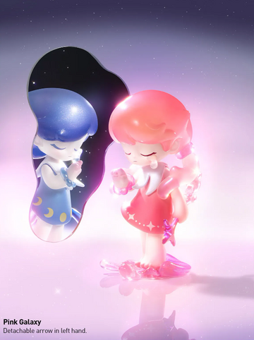AZURA (POP MART Series Figures Pink Galaxy), Unknown, Trading