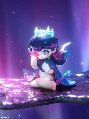 AZURA (POP MART Series Figures Aurora), Unknown, Trading