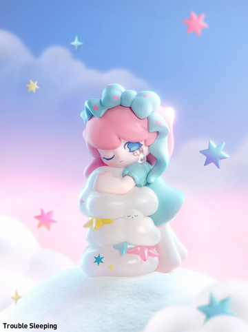 AZURA (POP MART Series Figures Trouble Sleeping), Unknown, Trading