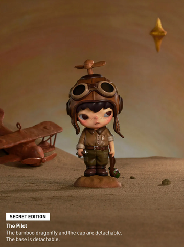 Hirono (POP MART × Series Figures The Pilot), Unknown, Trading