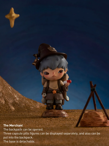 Hirono (POP MART × Series Figures The Merchant), Unknown, Trading