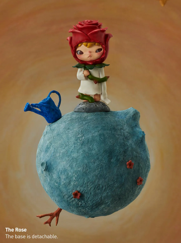 Hirono (POP MART × Series Figures The Rose), Unknown, Trading