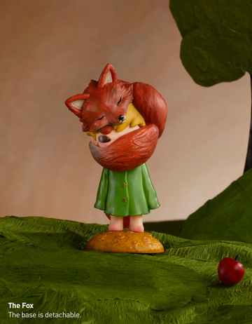 Hirono (POP MART × Series Figures The Fox), Unknown, Trading