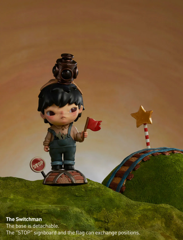 Hirono (POP MART × Series Figures The Switchman), Unknown, Trading