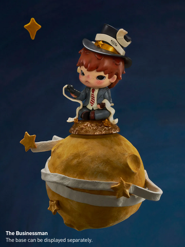 Hirono (POP MART × Series Figures The Businessman), Unknown, Trading