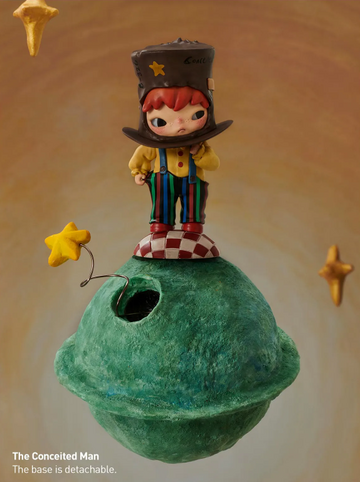 Hirono (POP MART × Series Figures The Conceited Man), Unknown, Trading