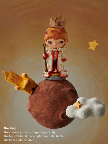 Hirono (POP MART × Series Figures The King), Unknown, Trading