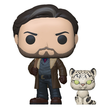 Lord Asriel, Stelmaria (#1109 Lord Asriel with Stelmaria), His Dark Materials, Funko, Pre-Painted