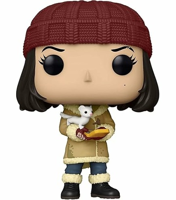 Lyra Belacqua, Pantalaimon (Pan) (#1108 Lyra with Pan), His Dark Materials, Funko, Pre-Painted