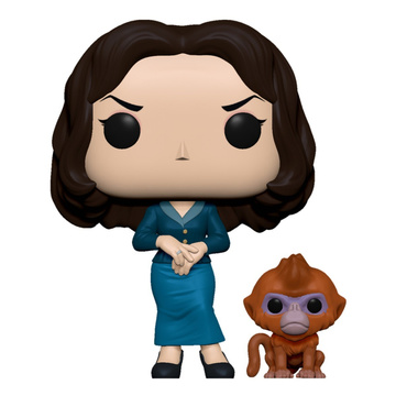 Golden Monkey (Ozymandias), Mrs. Coulter (#1111 Mrs. Coulter with the Golden Monkey (Ozymandias)), His Dark Materials, Funko, Pre-Painted