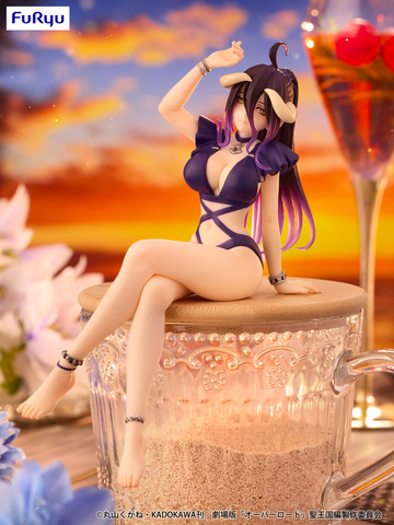 Albedo (Swimsuit Dark Purple Color), Overlord, FuRyu, Pre-Painted