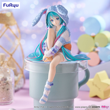 Hatsune Miku (Hatsune Miku -Usamimi Pajama Blue Color -), Miku, Vocaloid, FuRyu, Pre-Painted