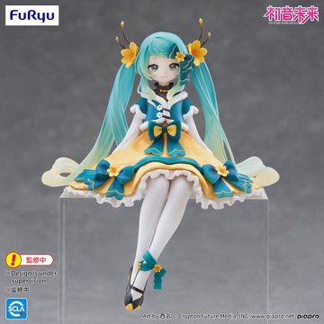 Hatsune Miku (Hatsune Miku -2025 Chinese New Year -), Miku, Vocaloid, FuRyu, Pre-Painted
