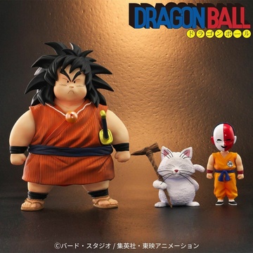 Karin, Son Goku, Yajirobe (Karin & Yajirobe with Goku), Dragon Ball, Bandai Spirits, Pre-Painted