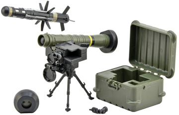 Little Armory [254731] (LittleArmory [LA103] FGM148 type Antitank Missile), Little Armory, Tomytec, Model Kit, 1/12