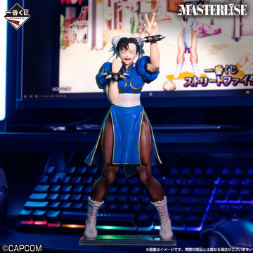 Chun-Li (Masterlise), Street Fighter, Bandai Spirits, Pre-Painted