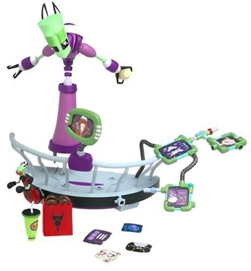Almighty Tallest Purple (The Figure), Invader Zim, Palisades, Action/Dolls