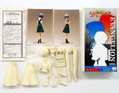 Ayanami Rei (Uniform), Shin Seiki Evangelion, SEGA, Garage Kit, 1/6