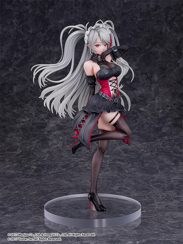 Prinz Eugen (Kindred Evening Spirits), Azur Lane, Unknown, Pre-Painted, 1/7