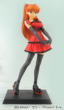 Souryuu Asuka Langley (Gothic Night), Shin Seiki Evangelion, SEGA, Pre-Painted