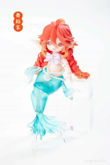 Dancer, Unknown, Action/Dolls, 1/12