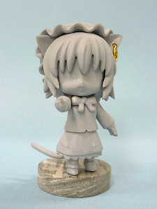 Chen, Touhou Project, Himatsubushi, Garage Kit