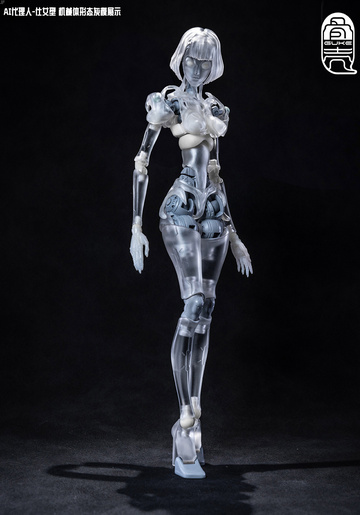 GK01FEC1 (AI Agent Maiden Type C1 Transparent), Unknown, Action/Dolls, 1/12