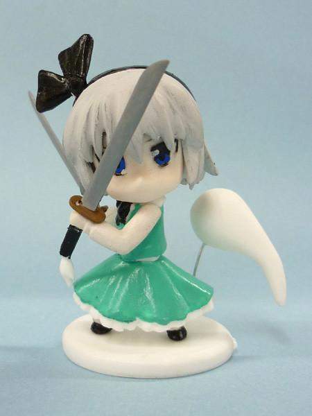 Konpaku Youmu, Touhou Project, Himatsubushi, Garage Kit