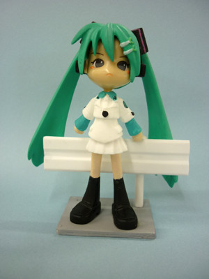 Hatsune Miku (School), Hatsune Miku -Project Diva-, Himatsubushi, Garage Kit