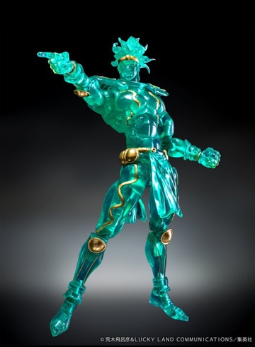 Star Platinum (Clear & Gold), JoJo's Bizarre Adventure, Medicos Entertainment, Action/Dolls