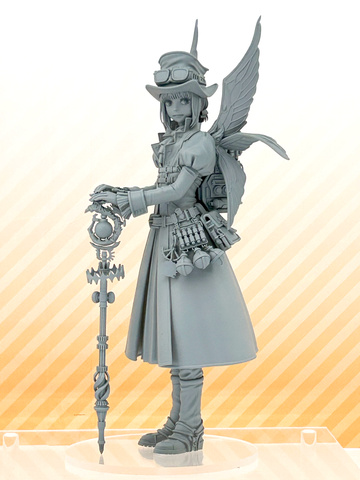 Oberon (Pretender/ Heroic Spirit Exhibition Attire), Fate/Grand Order, Ques Q, Pre-Painted, 1/7