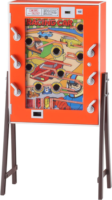 1/12 Posable Figure Accessory [254929] (10yen Game (Racing Car)), Hasegawa, Model Kit, 1/12