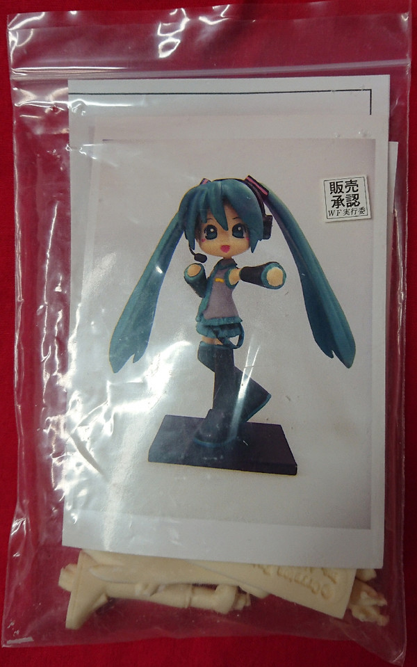 Hatsune Miku, Vocaloid, Himatsubushi, Garage Kit