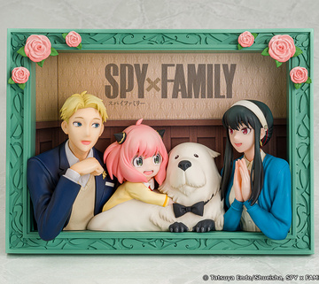 Anya Forger, Bond Forger, Loid Forger, Yor Forger (The Forgers), Spy X Family, PROOF, Pre-Painted