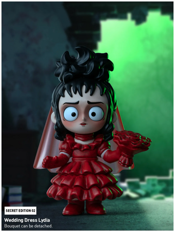 Lydia (POP MART Wedding Dress), Beetlejuice, Unknown, Trading