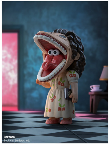 Barbara Maitland (POP MART Barbara), Beetlejuice, Unknown, Trading