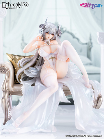 Lilith (Pure White Vow), Echocalypse -Hikou No Kami Yaku-, Unknown, Pre-Painted, 1/7