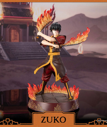 Zuko, Avatar: The Last Airbender, First 4 Figures, Pre-Painted