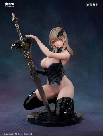 Selina (Demon Hunter), Original Character, Unknown, Pre-Painted, 1/6