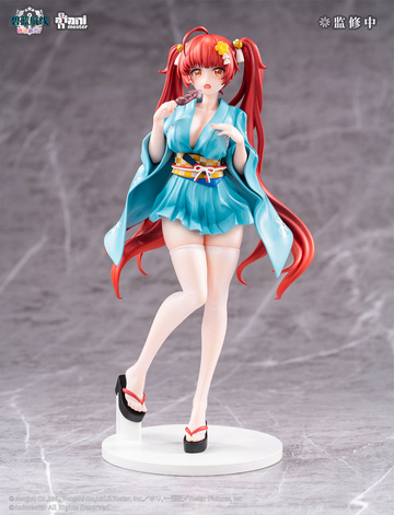 Honolulu (Slow Ahead! Yukata), Azur Lane, Unknown, Pre-Painted, 1/7