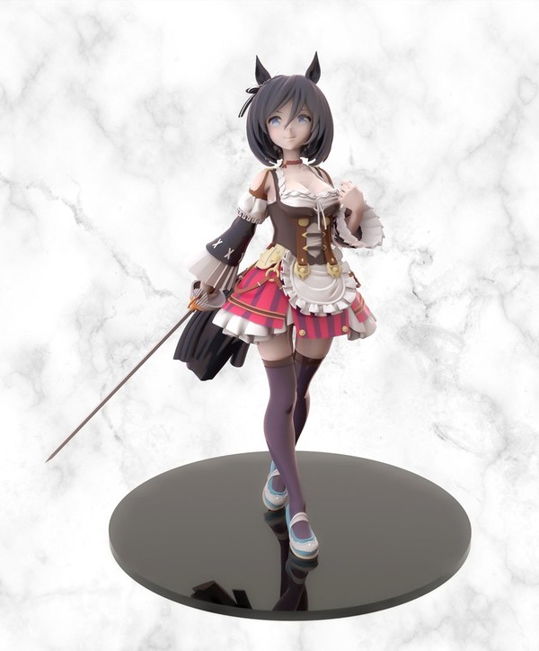 Eishin Flash, Uma Musume: Pretty Derby, Ao no Sukima, Garage Kit