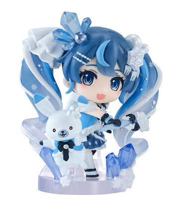 Hatsune Miku, Rabbit Yukine (Big Size Figure Snow Miku 2025 (A)), Miku, Vocaloid, Bandai, Trading
