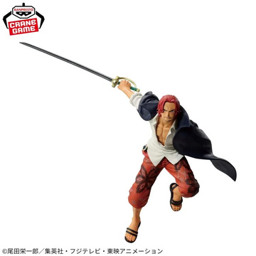 Shanks, One Piece, Bandai Spirits, Pre-Painted