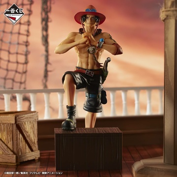Portgas D. Ace (Ichiban Kuji One Piece Shirohige Kaizokudan Oyaji to Musukotachi Masterlise Expiece Portgas D. Ace), One Piece, Bandai Spirits, Pre-Painted