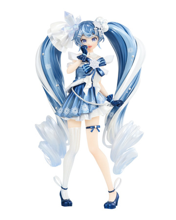 Hatsune Miku (Ichiban Kuji Yuki Miku Snow Miku Third Season Snow Miku 2025 Last One), Miku, Vocaloid, Bandai Spirits, Pre-Painted
