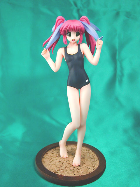 Tachikawa Ikumi (School Swimsuit), Comic Party, Alumite, Garage Kit, 1/8