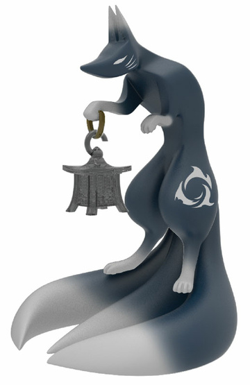 Akari Kitsune (Navy blue x Grey (Garden lantern)), Unknown, Trading