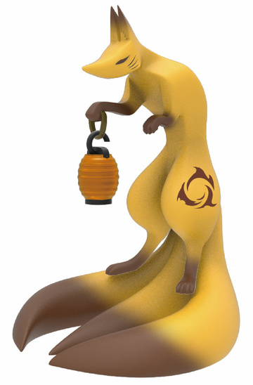 Akari Kitsune (Yellow x Brown (Paper lantern)), Unknown, Trading